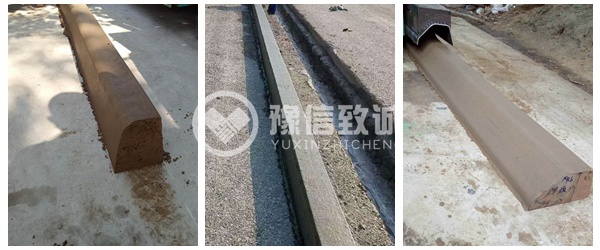 定制攔水帶機,攔水帶攤鋪成型機