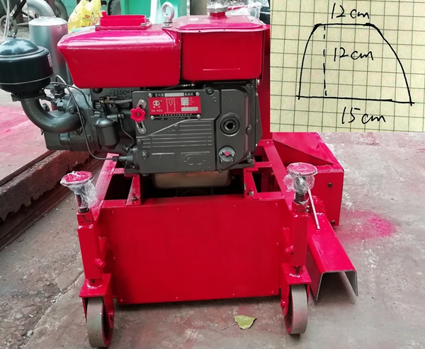 水泥攔水帶現(xiàn)澆機,攔水帶滑模機